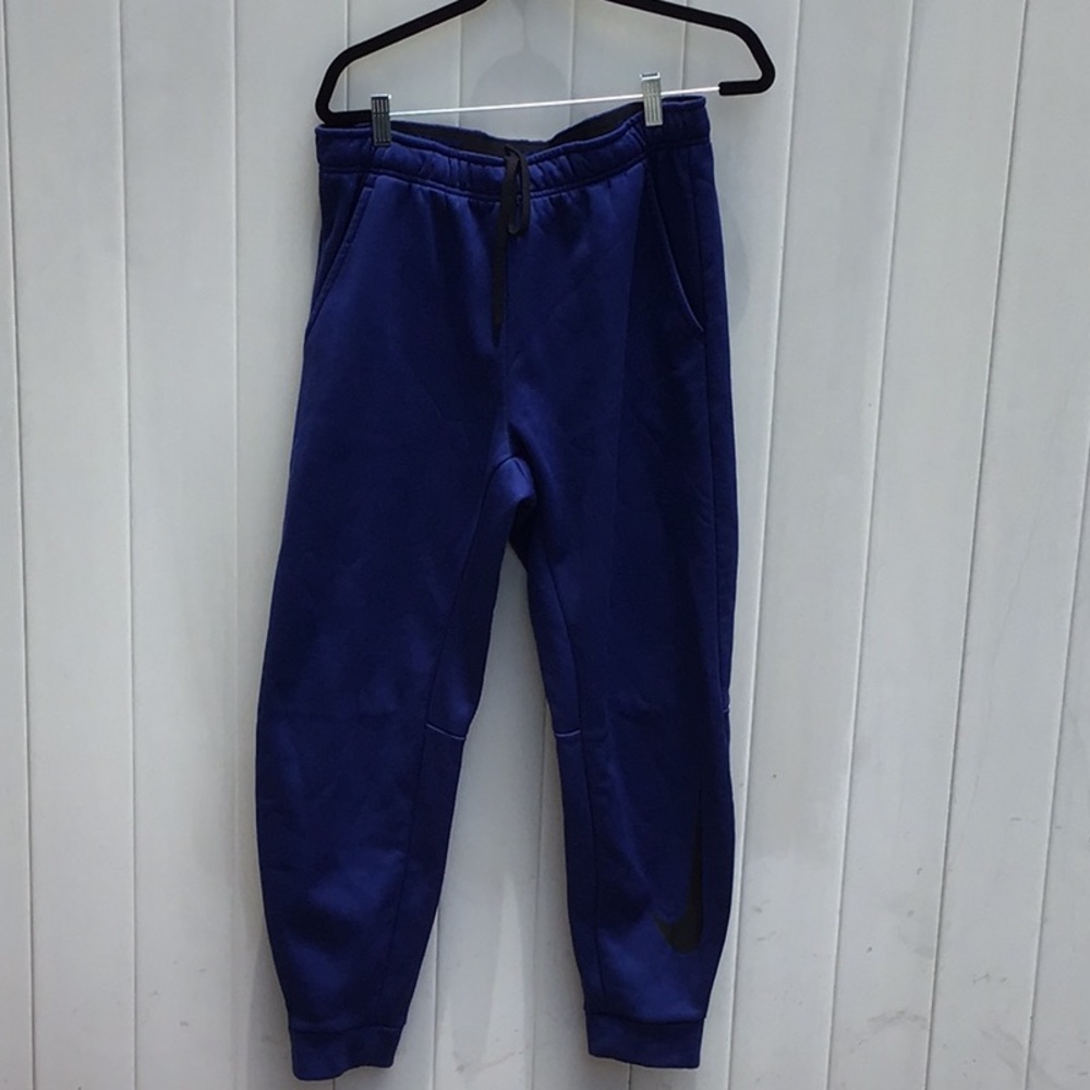 Nike track sweatpants Blue black joggers